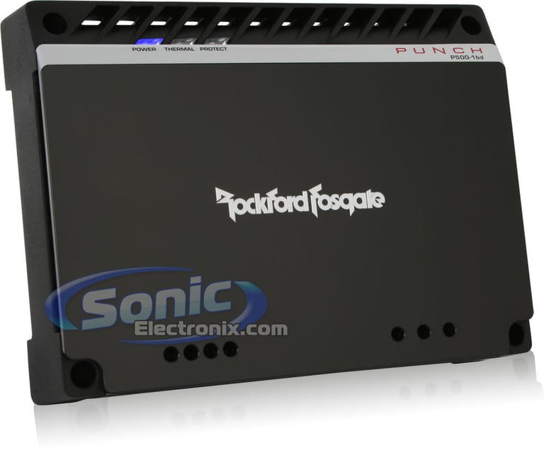 Rockford Fosgate Punch P500-1BD Image 1