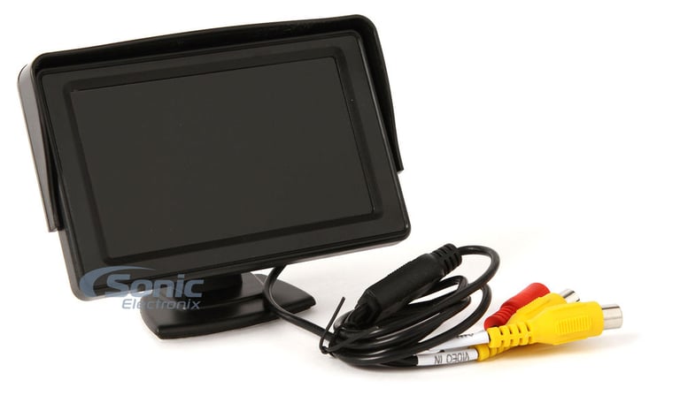 Crimestopper Rear View Monitor + Back-Up Camera for 2009-2013 Sprinter Vans Image 3