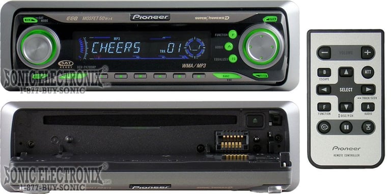 Pioneer DEH-P4700MP Image 1