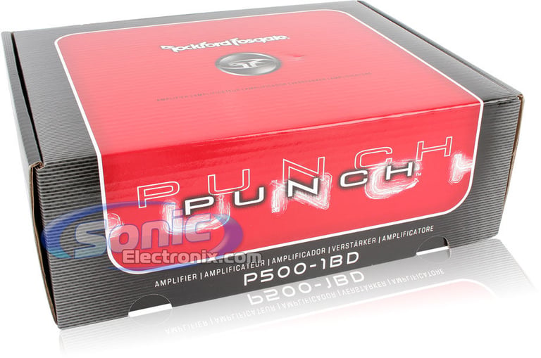 Rockford Fosgate Punch P500-1BD Image 6