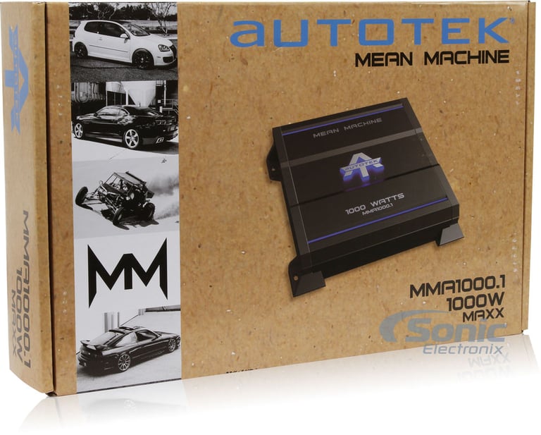 Autotek MMA1000.1 Image 7