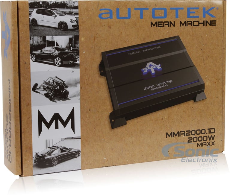 Autotek MMA2000.1D Image 5