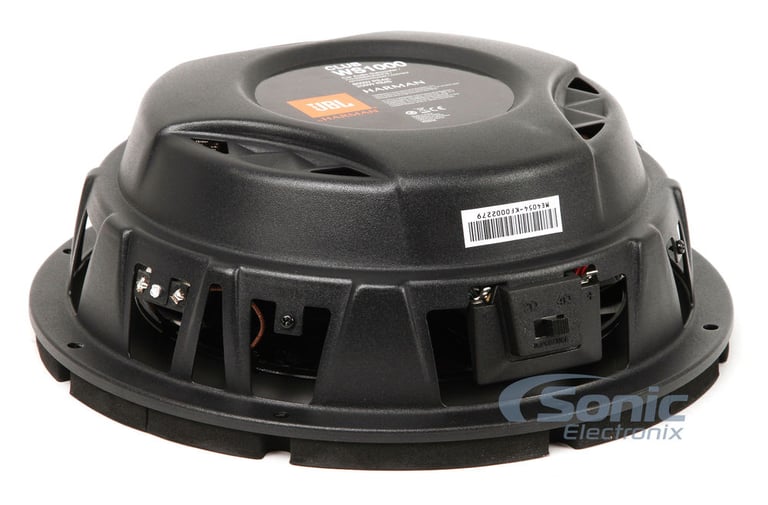 JBL Club WS1000  (CLUBWS1200BLK) ( Open Box Complete) Image 6