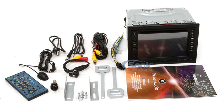 Planet Audio P9640BRC Stereo with Free Backup Camera! - Open Box, Very Good Condition (Used) Image 15