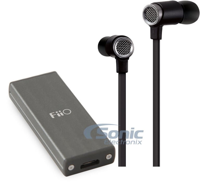Master & Dynamic ME03 B (Black) + FiiO K1 Image 1