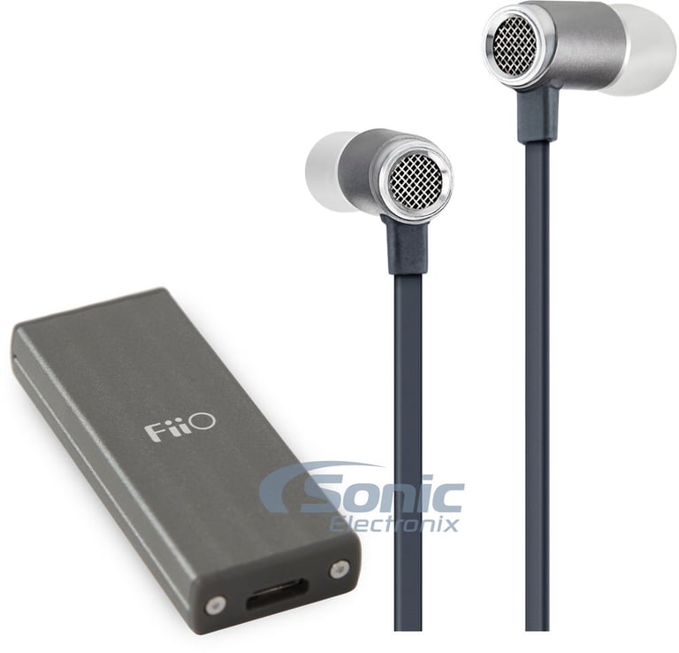 Master & Dynamic ME03 G (Gunmetal) + FiiO K1 Image 1