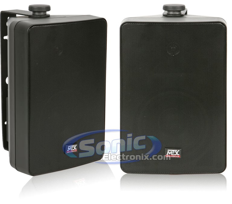 MTX Audio AW52-B (Black) Image 1