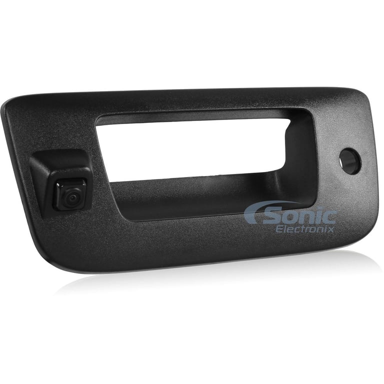 Crimestopper Rear View Mirror + Tailgate Camera for 2007-2013 Chevy/GMC Trucks Image 2