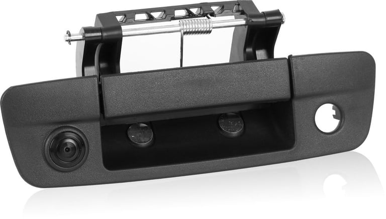 Crimestopper Rear View Mirror + Tailgate Camera for 2010-2014 RAM Trucks Image 2