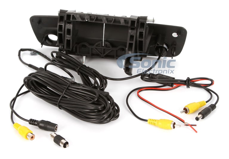 Crimestopper Rear View Mirror + Tailgate Camera for 2010-2014 RAM Trucks Image 4
