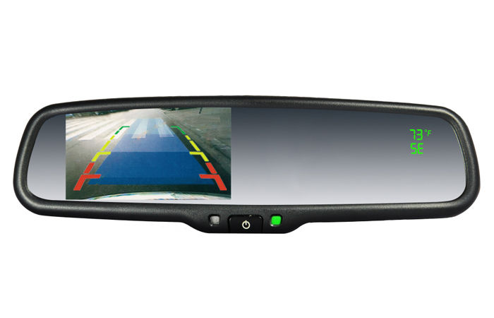 Crimestopper Rear View Mirror + Tailgate Camera for 2010-2014 RAM Trucks Image 7
