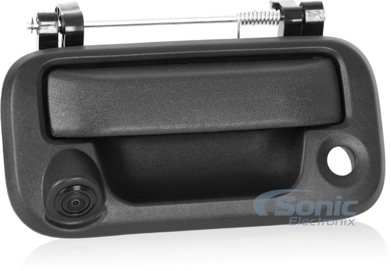Crimestopper Rear View Mirror + Tailgate Camera for 2004-2015 Ford F-150/F-250 Image 2