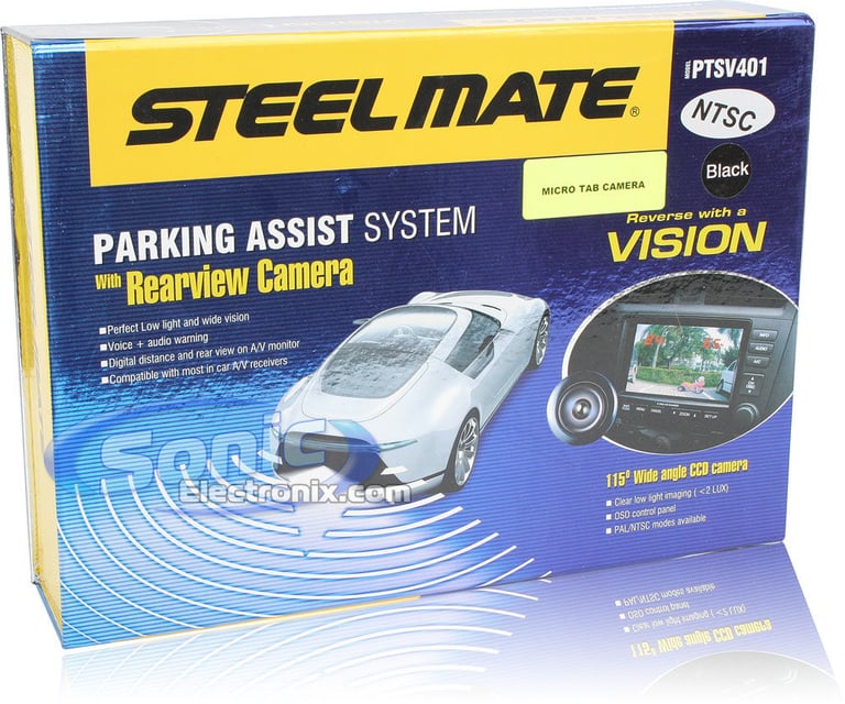 Steel Mate PTSV401 (Black) Open Box Image 13