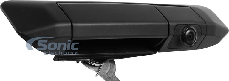 Crimestopper Rear View Mirror + Tailgate Camera for 2005-2015 Toyota Tacoma Image 2
