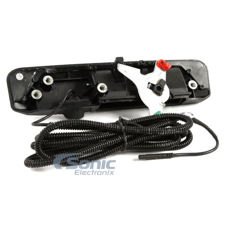 Crimestopper Rear View Mirror + Tailgate Camera for 2005-2015 Toyota Tacoma Image 3