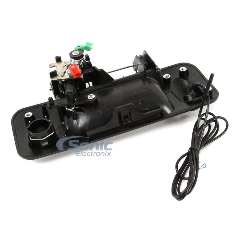 Crimestopper Rear View Mirror + Tailgate Camera for 2007-2013 Toyota Tundra Image 5
