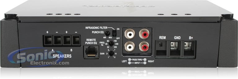Rockford Fosgate Punch P500-1BD Open Box Image 2