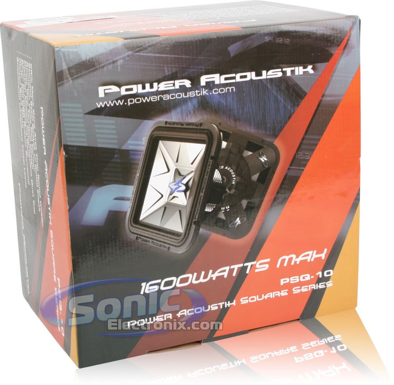 Power Acoustik PSQ-10 Image 6