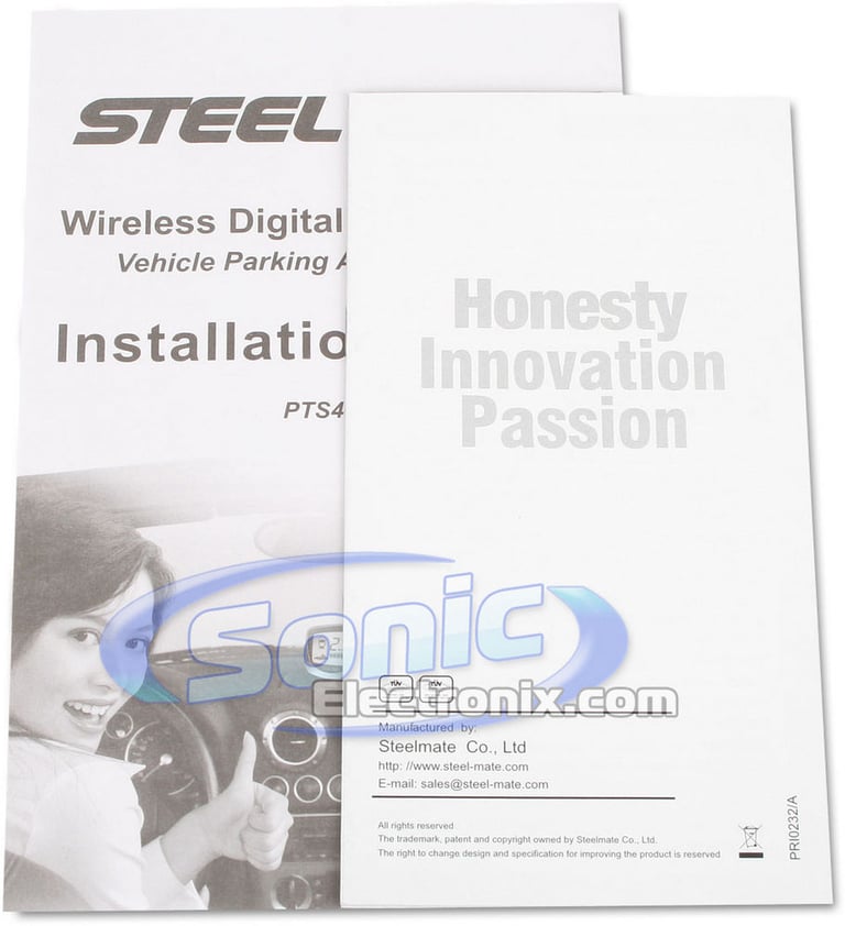 Steelmate PTS-400T (Black) Image 9