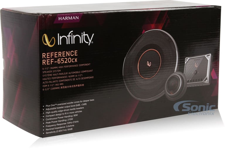 Infinity Reference REF-6520cx (Ships as REF-6530CX) Image 15