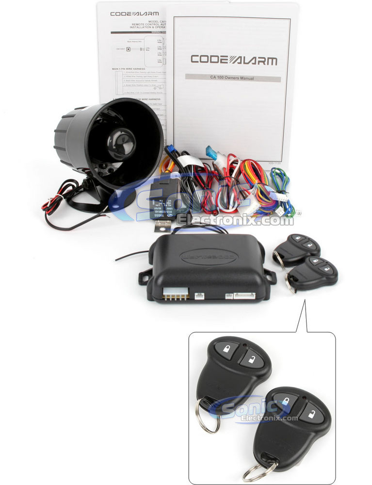 Code Alarm CA100 Image 1