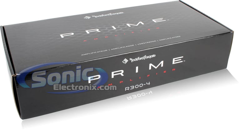 Rockford Fosgate PRIME R300-4 Image 6