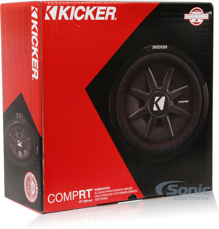 Kicker CompRT CWRT101 (43CWRT101) Image 5
