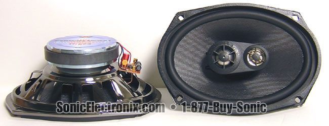 Cerwin-Vega IT-693 6" x 9" 3-Way Intense Technology Image 1