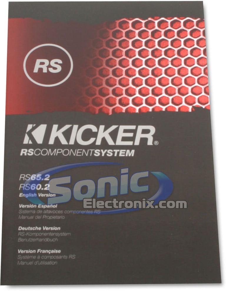 Kicker RS65.2 (09RS65.2) Image 11