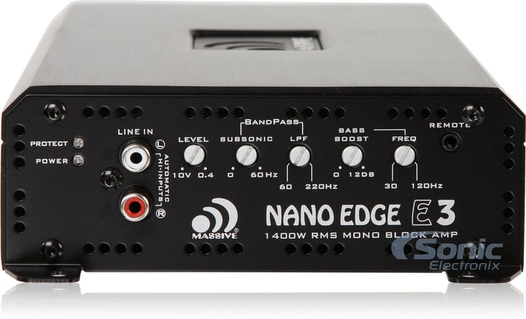 Massive Audio E3 (Open Box, Great) Image 4