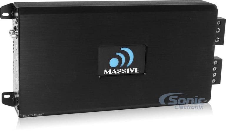 Massive Audio E3 (Open Box, Great) Image 1
