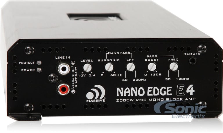 Massive Audio E4 Image 3