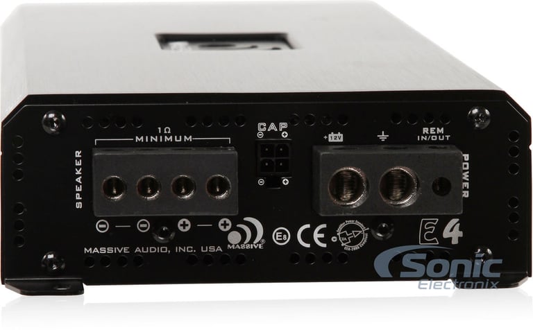 Massive Audio E4 Image 4