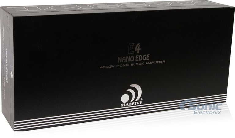 Massive Audio E4 Image 5