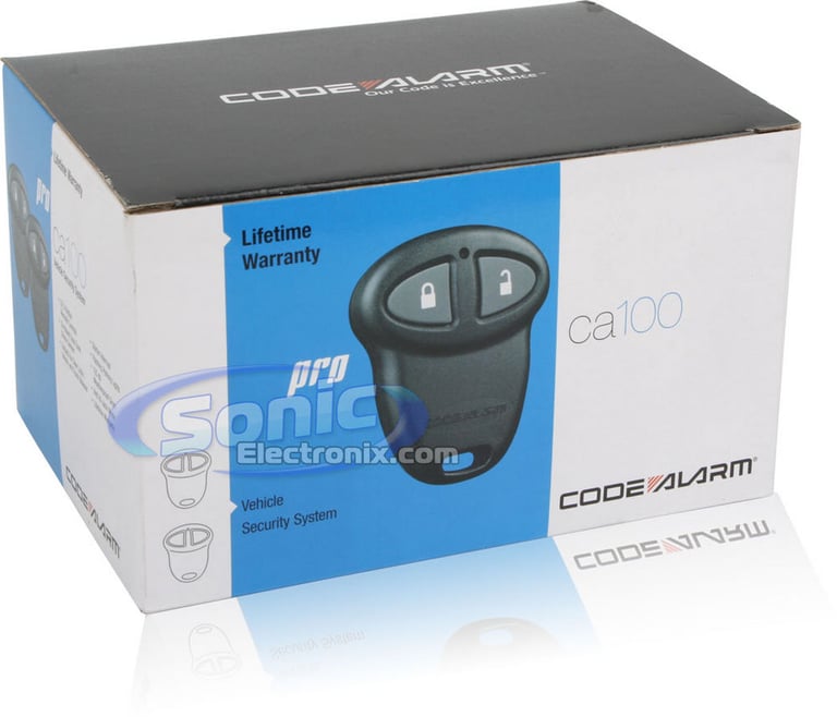 Code Alarm CA100 Image 7