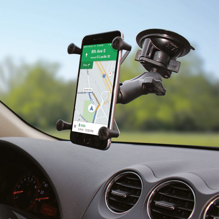 RAM Mount X-Grip Apple Device Cradle (RAM-B-166-UN7U) Image 2