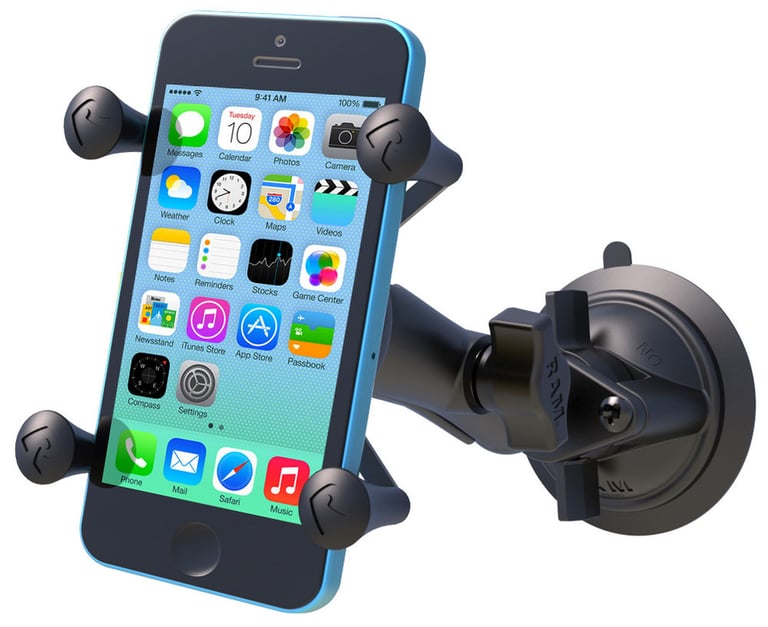 RAM Mount X-Grip Apple Device Cradle (RAM-B-166-UN7U) Image 4
