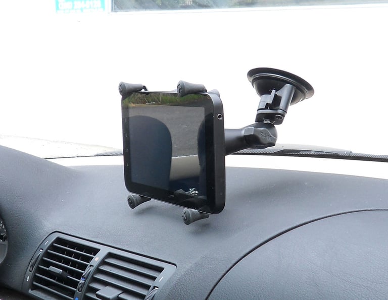 RAM Mount Universal 7" Tablet Cradle (RAM-B-166-UN8U) Image 2