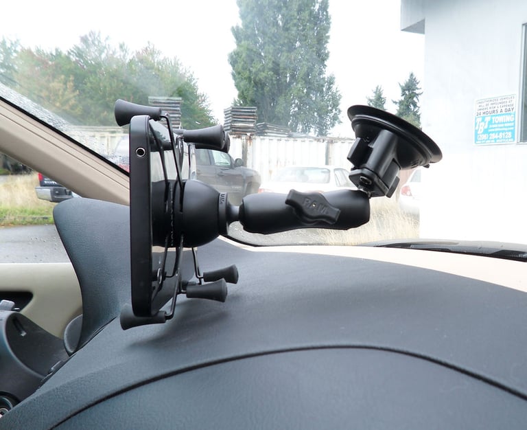 RAM Mount Universal 7" Tablet Cradle (RAM-B-166-UN8U) Image 4
