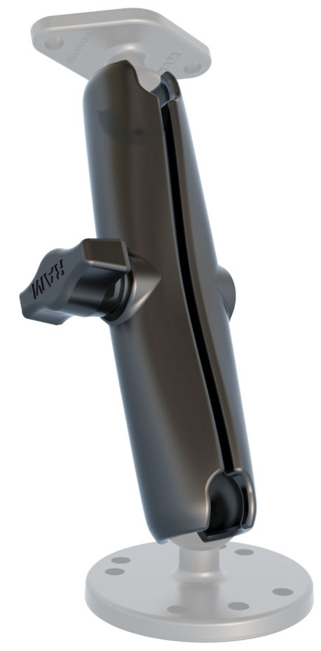 RAM Mount Long Double Socket Arm (RAM-B-201U-C) Image 2