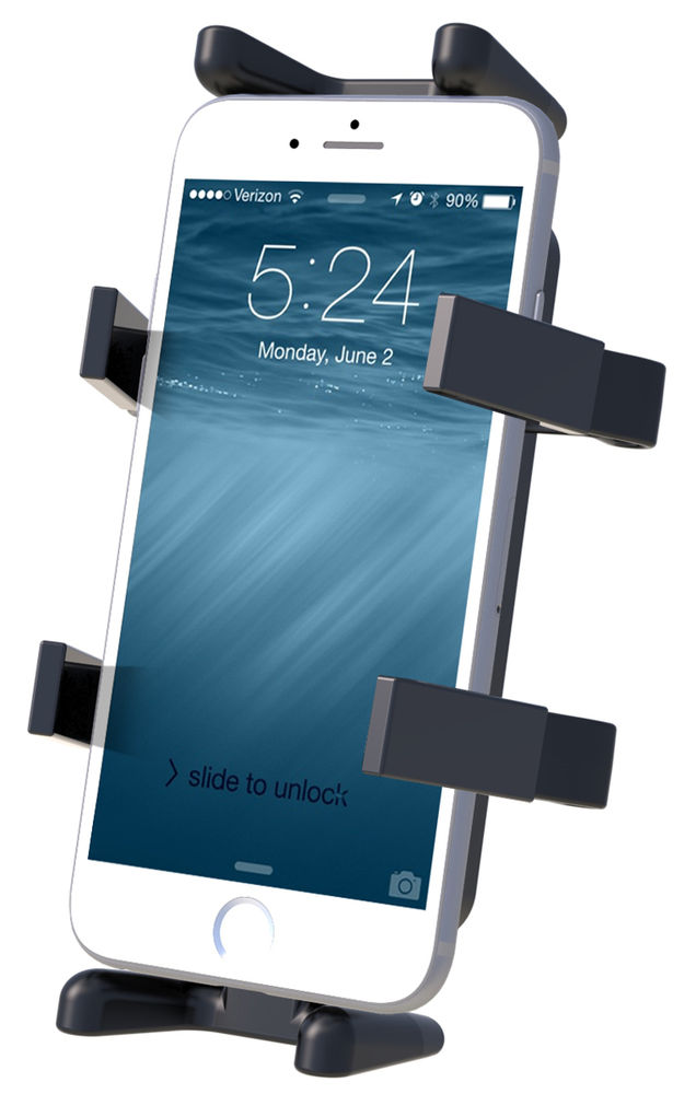 RAM Mount Universal Finger-Grip Phone Cradle (RAM-HOL-UN4U) Image 2