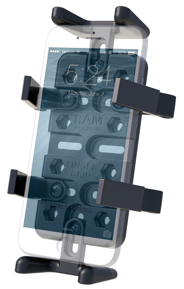 RAM Mount Universal Finger-Grip Phone Cradle (RAM-HOL-UN4U) Image 3