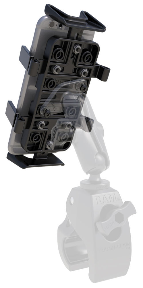 RAM Mount Universal Finger-Grip Phone Cradle (RAM-HOL-UN4U) Image 4