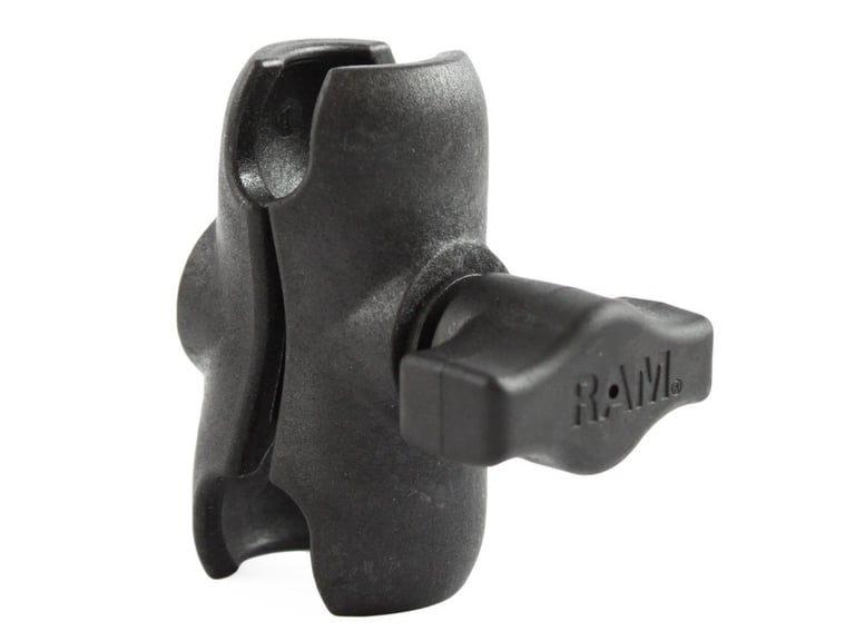 RAM Mount Short Double Socket Arm (RAP-B-201U-A) Image 1