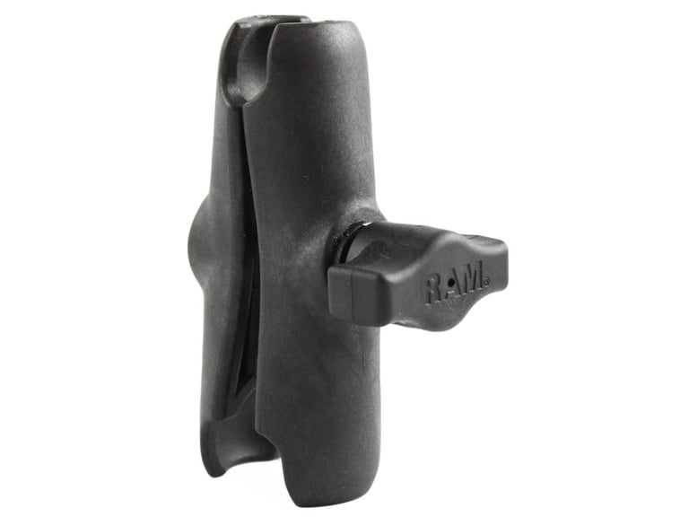 RAM Mount Short Double Socket Arm (RAP-B-201U) Image 1