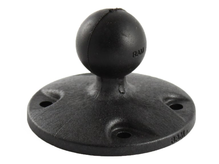 RAM Mount 2.5" Composite Round Base (RAP-B-202U) Image 1