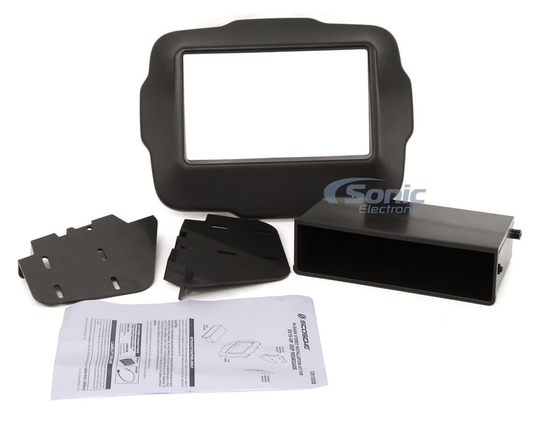 Scosche Jeep Renegade Dash Kit (CR1300B) Image 1