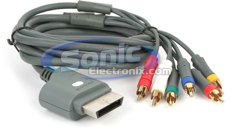 Microsoft XBOX 360 Elite System (Black) Refurbished  Image 9
