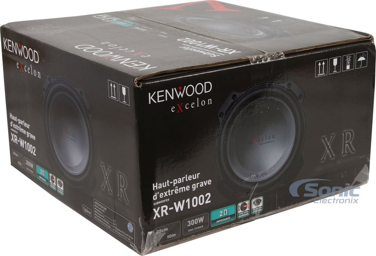 Kenwood eXcelon XR-W1002 Image 4