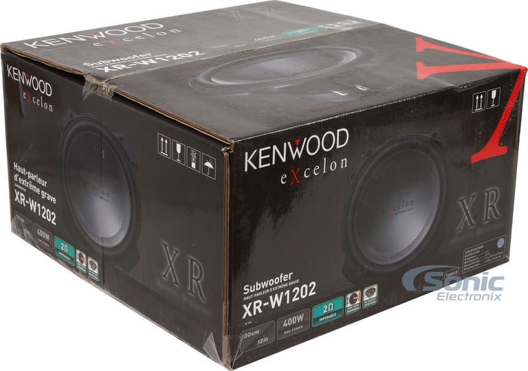 Kenwood eXcelon XR-W1202 Image 4